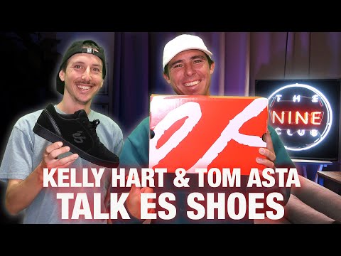 New éS Shoes Reveal - Tom Asta & Kelly Hart