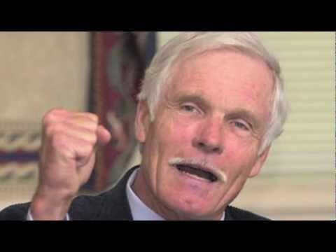 Ted the Terrible - Malthusian Ted Turner - Anthony J Hilder