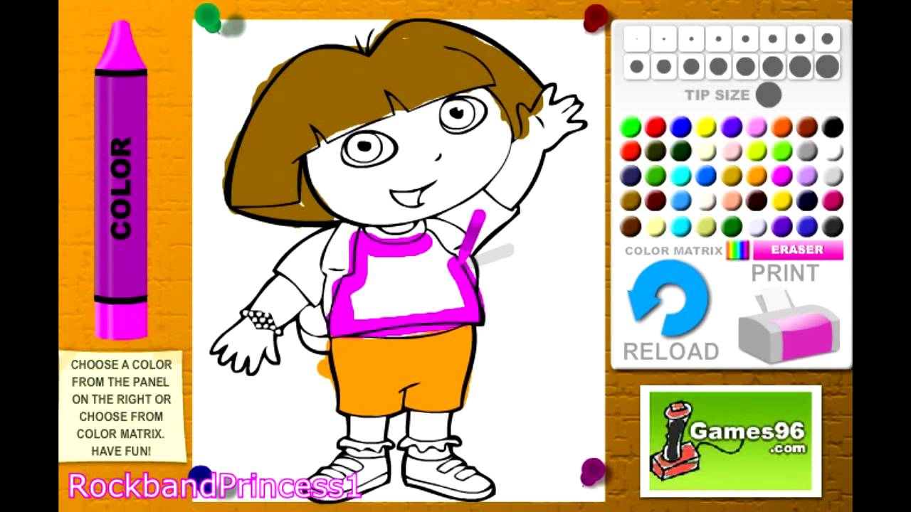 Cartoon Sketch Drawing Game Online for Kids