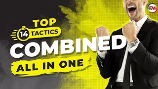 The BEST FM21 Tactics so far Made Into ONE