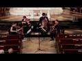 Attacca Quartet Plays Haydn String Quartet in C major, Op. 20 no. 2 - Fourth Movement