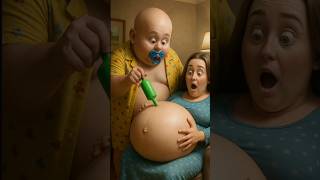 Evolution Animal Pregnant Woman On Hospital With Baby Doctor Amelia.art