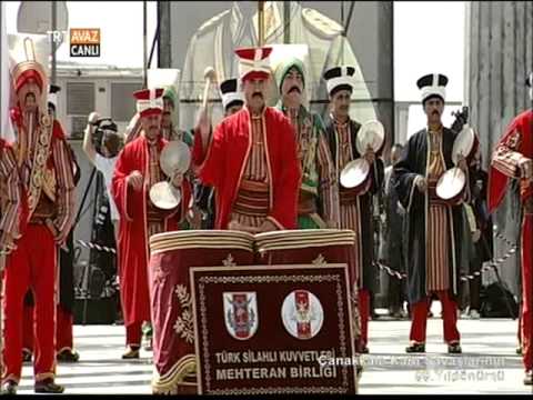 Çanakkale Kara Savaşlarının 99 Yıldönümü Törenleri- Mehteran Birliği Gösterisi Çanakkale Kara Savaşlarının 99 Yıldönümü Törenleri- Mehteran Birliği Gösterisi klip izle
