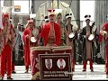 Çanakkale Kara Savaşlarının 99 Yıldönümü Törenleri- Mehteran Birliği Gösterisi klip izle