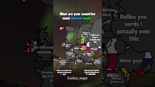 What Are Your Countries Most Desired Lands? Viral