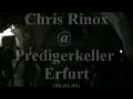 Chris Rinox -Techno Set- @ Predigerkeller Erfurt - Grünääs B-Day Bash 06.03.2009