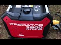 Generator for my RV - Predator 3500 Generator