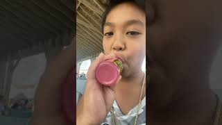 Trying Slime Licker