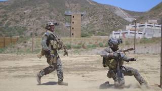 Marsoc Marines Conduct Cqb Training At Camp Pendleton.