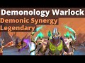 Demonic Synergy Legendary - Demonology Warlock - BG Playthrough