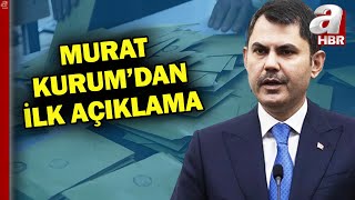 Seçim sonrası Murat Kurum'dan ilk açıklama: Yine milletimizin yanında olacağız |