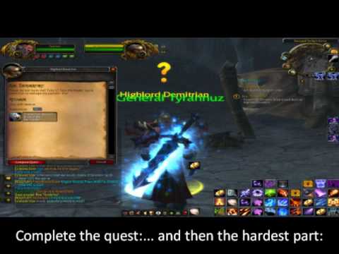 How to get thunderfury, Blessed blade of the Windseeker!