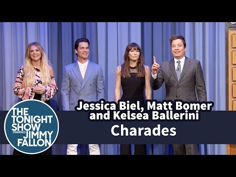 Charades with Jessica Biel, Matt Bomer and Kelsea Ballerini