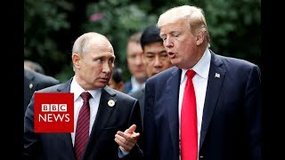 Trump-Putin summit: Why is it a big deal? - BBC News Trump-Putin summit: Why is it a big deal? - BBC News