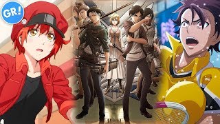 Top 10 Anticipated Anime of Summer 2018 | Glass Reflection