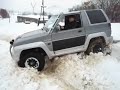 Daihatsu Feroza vs Isuzu Vehicross