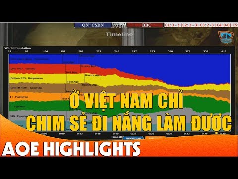 Trận đấu quá Kinh Điển của Chim Sẻ Đi Nắng | AoE Highlight. | AOE Trận đấu quá Kinh Điển của Chim Sẻ Đi Nắng | AoE Highlight. | AOE