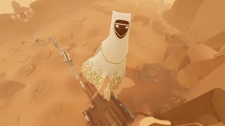 Journey Dive Boost With Flyers Over Invisible Wall Challenge