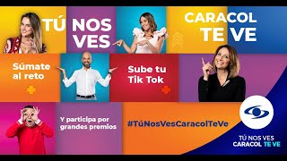 El Reto Tu Nos Ves, Caracol Te Ve Caracol Televisión