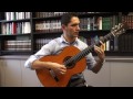 Ramirez Concert Classical Guitar 1962 (FM) - Siguenza from "Castles of Spain" by Torroba