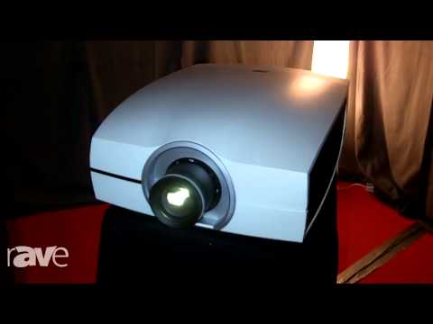 COMM-TEC 15: Barco Highlights Its 6,000 ANSI Lumens Laser Phosphor Projector (DE)