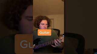 Remaking Glitter By Tyler, The Creator On My Guitar And B