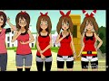 TG TF - mtf - Boy to girl - gender bender - stories compilation #21