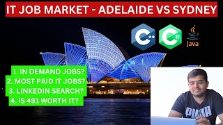 Adelaide Vs Sydney - It Job Market Ysis In Demand It Jobs In Australia