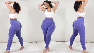 Girls Thick Hips and Thighs Workout With Squats!!!