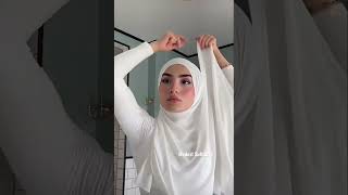 @Onlydila Everyday Hijab tutorial 🤍#hijabi #hijabers #hijabista #hijabiz #hijabf