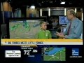 Alex Forbes Visits the Weather Channel Studios