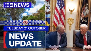 Anthony Albanese Meets With Donald Trump Man To Face Murder Charges 9 News Australia