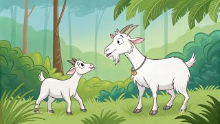 Hadithi Tamu Ya Mama Mbuzi Na Mwanawe.