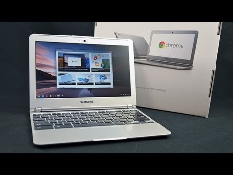 Samsung Chromebook: Unboxing & Review