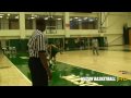 George Mason Basketball - Practice Highlights Oct 2009