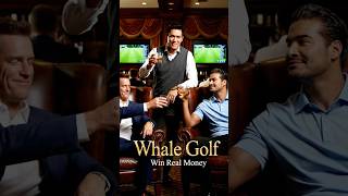 Whale F Gps App - Shot Tracer, 3D Course Views, Real Money Challenges