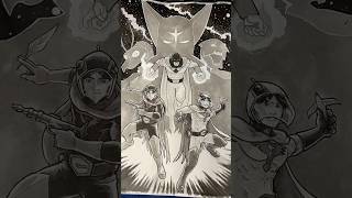 Epic Space Ghost Vs Gatchaman Villains Art Battle