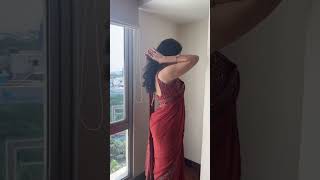 Ritika Hot Video In Saree