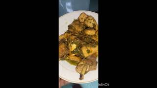 Masakan Rumahan Ala Bundo Fakhri,,, Ayam Sambal Ijo Sayur Toge