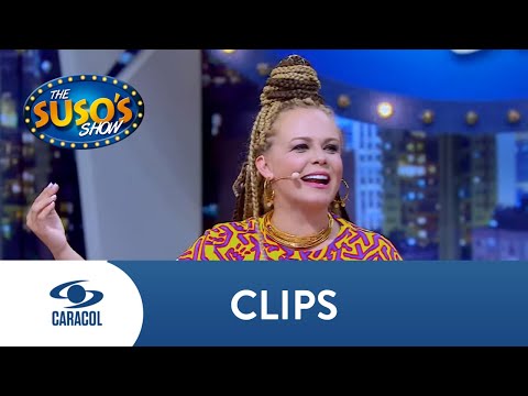 Suso reto a Carolina Sabino a hacer una escena para Chupamestepenco | The Suso's Show