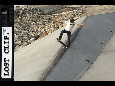 Geoff Rowley Lost & Found Skateboarding Clip #171 Long Noseblunt