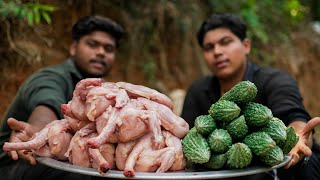 Pakistani Karela Ghost | Bitter Ground Chicken | Bitter Ground Recipe |