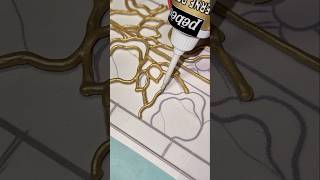Stained Gl Linework Painting