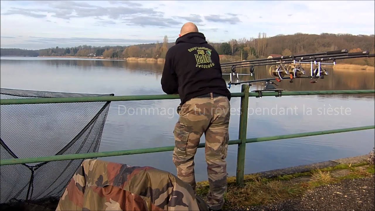 Quel pression pour la pêche sur le brochet doit être