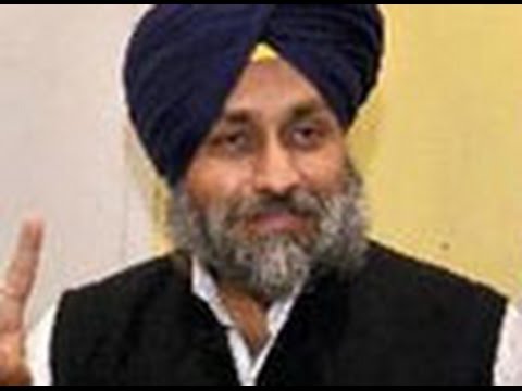 Authority of Govt challenged: Sukhbir Singh Badal