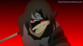 Le massacre du clan Uchiha VOSTFR