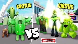 Team Cactus Vs Team Cactus Ep1 Brookhaven - Roblox