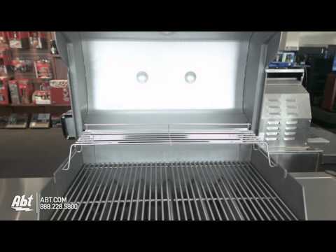 Weber Genesis S-330 Stainless Steel Gas Grill at Abt...