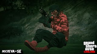 LIVE GTA V PS4 - COMEÇANDO A SEMANA PROCURANDO TRETAS NAS SESSÕES PÚBLICAS!