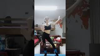 Aerobic:lắc Hông _ Giảm Mỡ 2 Bên Eo Hiệu Quả .